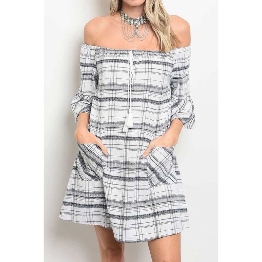 Cotton cute and comfortable dress.